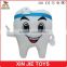 smiling face plush tooth shape pillow and cushion                        
                                                Quality Choice