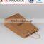 Glossy surface logo printed sealable little packaging paper bags