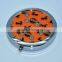 custom promotion round metal compact mirror for handbag