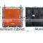 high technology full color hd indoor transparent glassy led screen/ new products custom led display