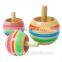 2015 Hot Sale Set Of Three Scopperil In Different Size Wooden Pet Top