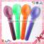 Best Selling Products 2015 China Supplier Plastic Factory Promtion Product Color Change Feeding Spoon