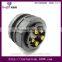 INST latching push button switch telecommunication m58 connector with pu cable