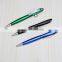 2015 new products wholesale Plastic click action ball pen for promotional