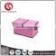 2015 high quality linen storage box with double lids