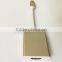 149mm length champagne color matel shelled Type C to HDMl adapter for TV
