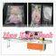 Cake plate and fork flow packaging machine