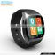 Fashion Sport Bluetooth smart watch M26 wristwatch with Pedometer music player message & call reminder for ios Android phone