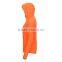 wholesale women orange taped plain dyed softshell jacket