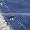 2015 lady korean style cute slim polo collar casual denim dress