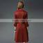 2015 Lady Latest Fashion Autumn Elegant Office Formal Long Dress