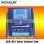 Foxsur Free shipping 60A 48V PWM Solar Charge Controller Solar Panel Battery Regulator Safe Protection Controller