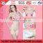 0 Pressure Gather And Lift Chest Seamless Breath Classical 3/4 Cup Woman Sports Bra