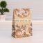custom Printed Kraft Gift Paper Bag with Paper Handles gift bags