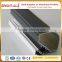 Aluminum framing extrusion profile for modular cleanroom system