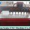 China SKW-1325 two connected 10 spindles CNC Router multi head wood cnc router