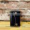 two buckles fashion design custom size key purse leather direct purse china