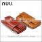 Fashional Design Folding Ladies Genuine Leather Vintage Purse