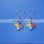 autism enamel heart puzzle piece charm silver metal key chain
