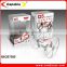 2.4G 5CH 3 in 1 white mini quadcopter toy with wall climbing function
