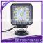 27W Square LED Work Light 24 Volt Truck Lights