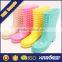wholesale custom rubber rain boots ,ladies fashion rubber rain shoe