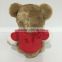 wholesale custom plush mini teddy bear for Valentine's day