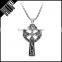 necklace 2016 fashion zinc alloy religious vintage cross pendant