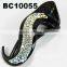 fashion stone hair accessories wholesale plastic hair clips china