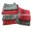 polyester or cotton jacquard stone washed blanket