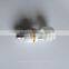 Hot selling 11w half spiral shape CFL energy saving light bulb with E27