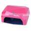 36W LED CCFL Nail Polish Timer Dryer Diamond Shape Curing Machine UV Lamp