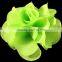 2.6inch Wholesale cheap Chiffon flower for newborn headband, baby hair Flowers flat back 20 colors YDKM02
