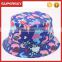 A-1380 Outdoor Fancy Kids Fisherman Cap Children Bonnet Bucket Hat Sports Baby Girl Sun Hat