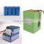 7S6P 21V 30000mAh battery pack with lifepo4 cylindrical 5Ah cells
