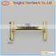 new design zinc alloy metal decoration arch bridge for bag parts