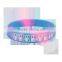 2016 bulk cheap plain silicone wristbands bracelets for activity