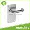 MH-0205C SS Door Handles on Backplate
