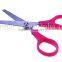 Cheap student scissors with good quality cutting paper