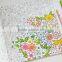 Colorful Book Secret Garden Coloring Book both for adult and children