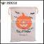 Candy Gift Sack Canvas Personalized Halloween Sack