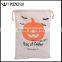 Candy Gift Sack Canvas Personalized Halloween Sack