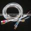 Luminous 2.1a micro-usb cable for samsung phone and tablet