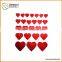Christmas glitter eva foam sheet eva foam stickers