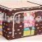 Eco Friendly Storage Box;good Quality Custom Printed Foldable Oxford Storage Box and Bin