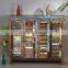 INDIAN RECYCLE WOOD 2 DOUBLE DOOR SIDE BOARD, FOR HOME FURNITURE