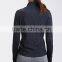 New fashionable women winter fitness wear wholesale supplex sports jacket