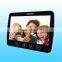 Support 4 outdoor cameras 10 "color video door phone intercom with door release