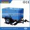 SCY75 AUGUST portable diesel engine air screw compressor