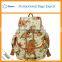 Wholesale fashionable canvas backpacks for teenage girls